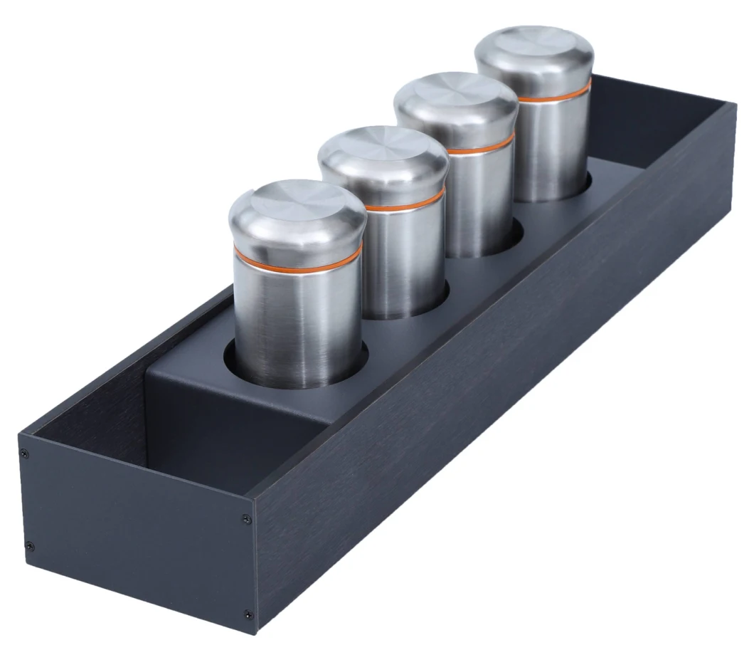 Kitchen Drawer Modular Parts Organizer for Spice Jars